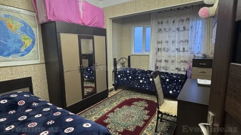 Satılır 5 otaqlı Mənzil Köhnə tikili 120 m² Massiv D - şəkil 8