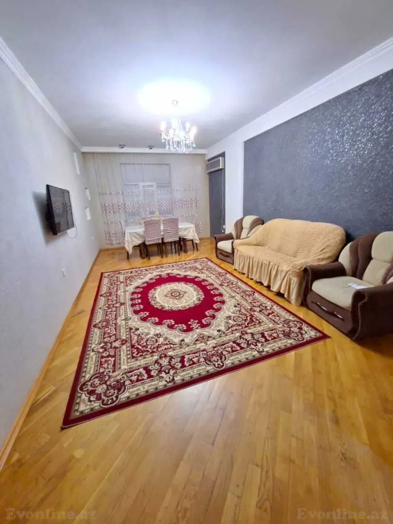Satılır 3 otaqlı Mənzil Yeni tikili 95 m² Yeni Yasamal