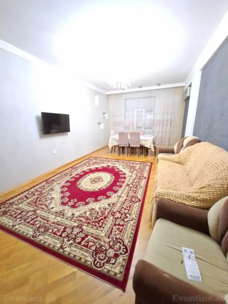 Satılır 3 otaqlı Mənzil Yeni tikili 95 m² Yeni Yasamal - şəkil 2