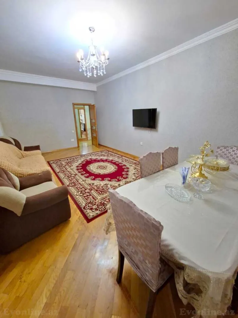 Satılır 3 otaqlı Mənzil Yeni tikili 95 m² Yeni Yasamal - şəkil 4