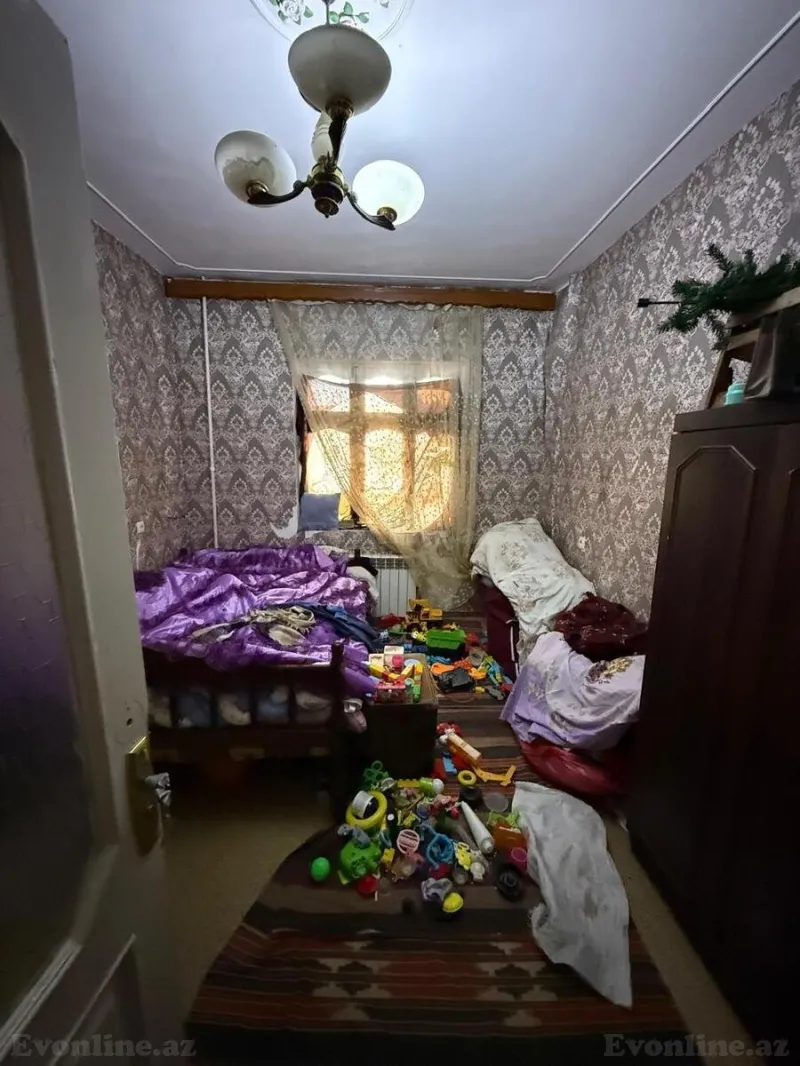 Satılır 2 otaqlı Mənzil Köhnə tikili 50 m² Hövsan - şəkil 13