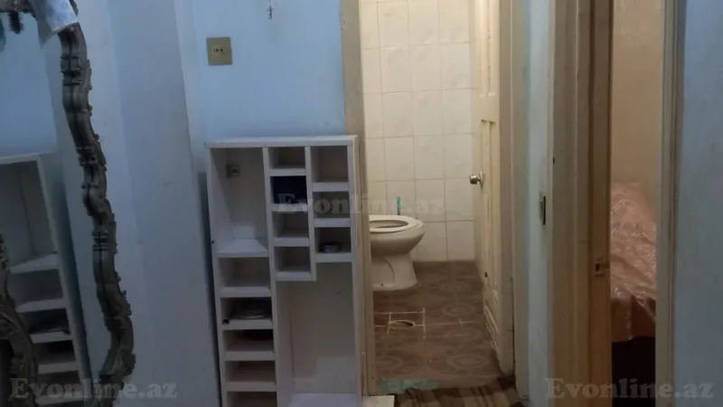 Satılır 1 otaqlı Mənzil Köhnə tikili 26 m² Nəriman Nərimanov m. - şəkil 3