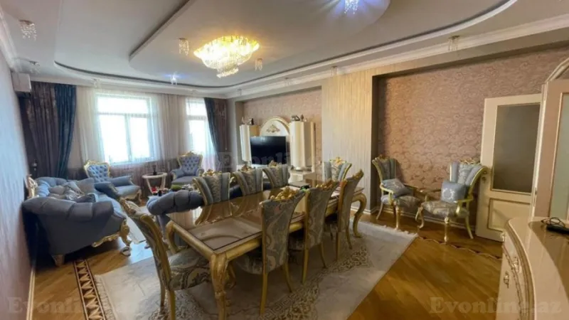 Satılır 4 otaqlı Mənzil Yeni tikili 181 m² Yasamal - şəkil 12