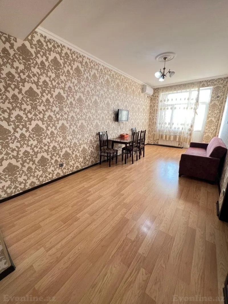 Kirayə verilir 2 otaqlı Mənzil Yeni tikili 90 m² Yeni Yasamal - şəkil 4