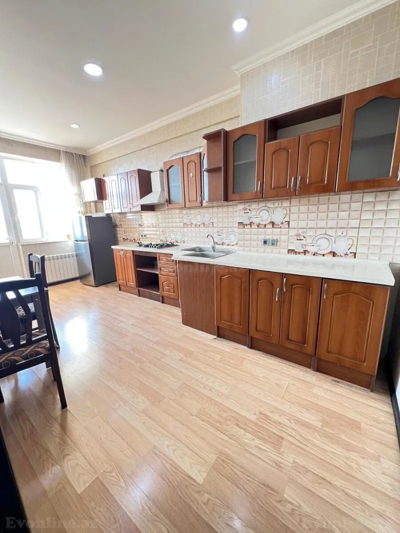 Kirayə verilir 2 otaqlı Mənzil Yeni tikili 90 m² Yeni Yasamal - şəkil 6