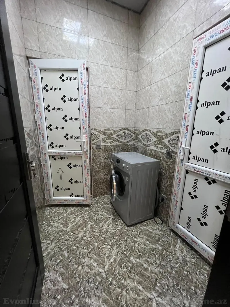 Kirayə verilir 2 otaqlı Mənzil Yeni tikili 90 m² Yeni Yasamal - şəkil 9