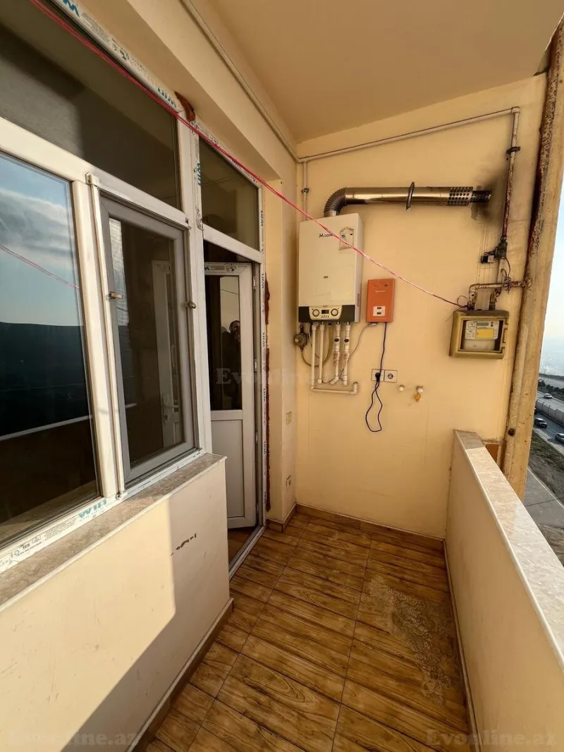 Kirayə verilir 2 otaqlı Mənzil Yeni tikili 90 m² Yeni Yasamal - şəkil 13