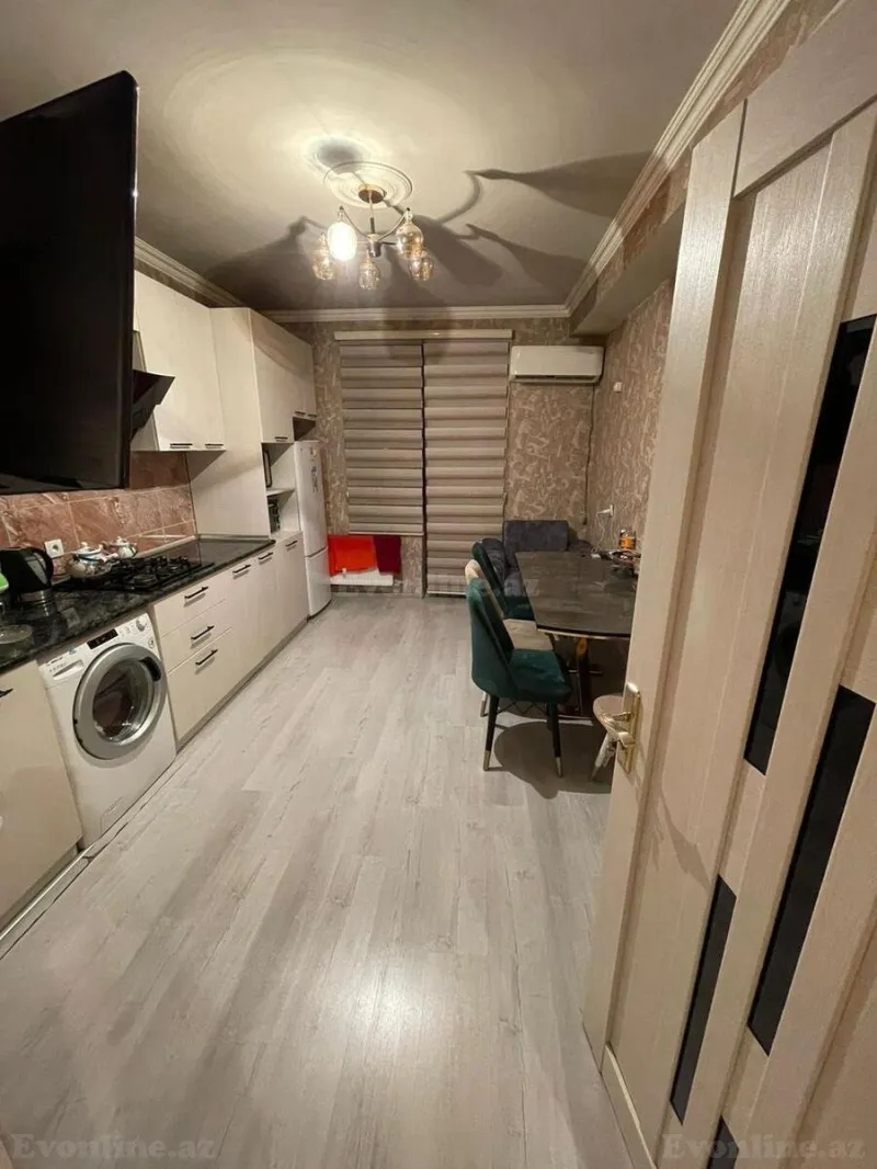 Satılır 1 otaqlı Mənzil Yeni tikili 45 m² Ramana - şəkil 3