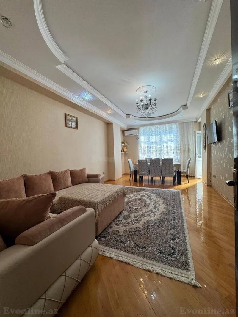 Satılır 3 otaqlı Mənzil Yeni tikili 130 m² 9-cu mikrorayon