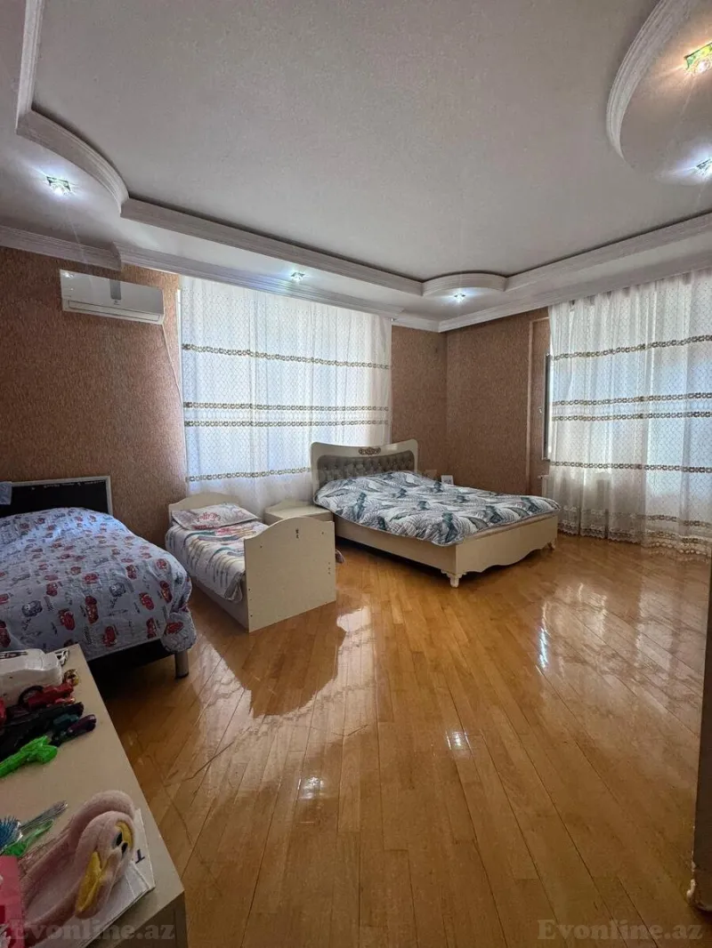 Satılır 3 otaqlı Mənzil Yeni tikili 130 m² 9-cu mikrorayon - şəkil 6