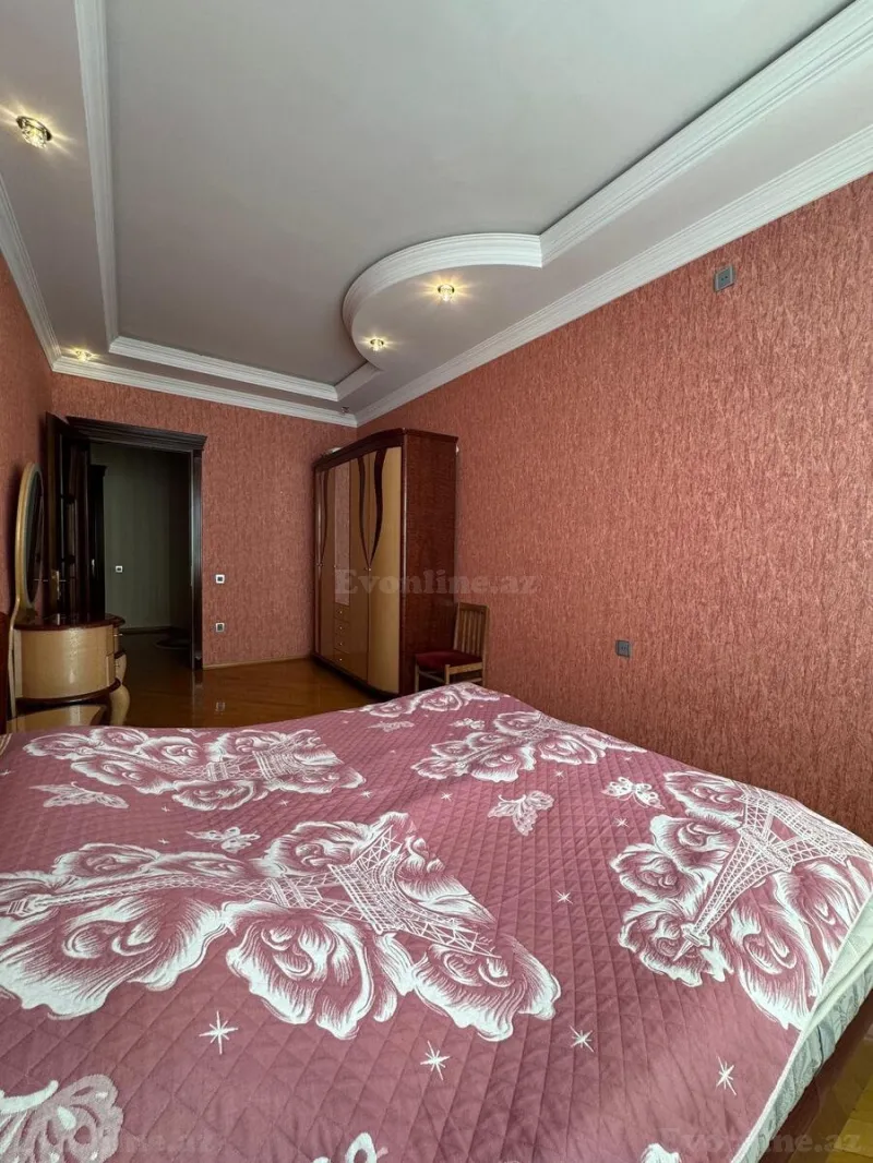 Satılır 3 otaqlı Mənzil Yeni tikili 130 m² 9-cu mikrorayon - şəkil 8