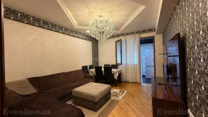 Kirayə verilir 4 otaqlı Mənzil Yeni tikili 1111 m² Yeni Yasamal - şəkil 2