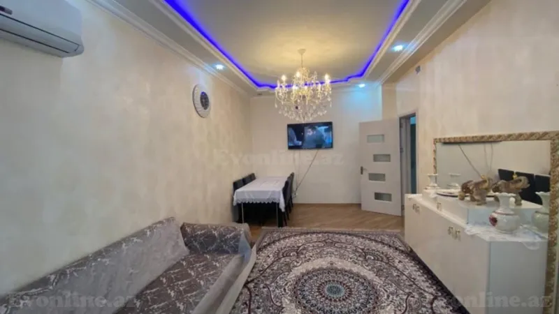 Satılır 2 otaqlı Mənzil Köhnə tikili 50 m² 4-cü mikrorayon - şəkil 2