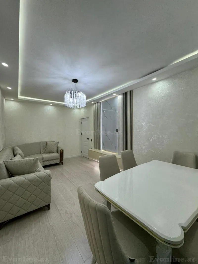 Satılır 2 otaqlı Mənzil Yeni tikili 60 m² Xətai r. - şəkil 2