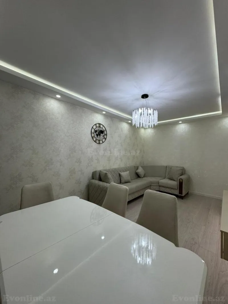 Satılır 2 otaqlı Mənzil Yeni tikili 60 m² Xətai r. - şəkil 3