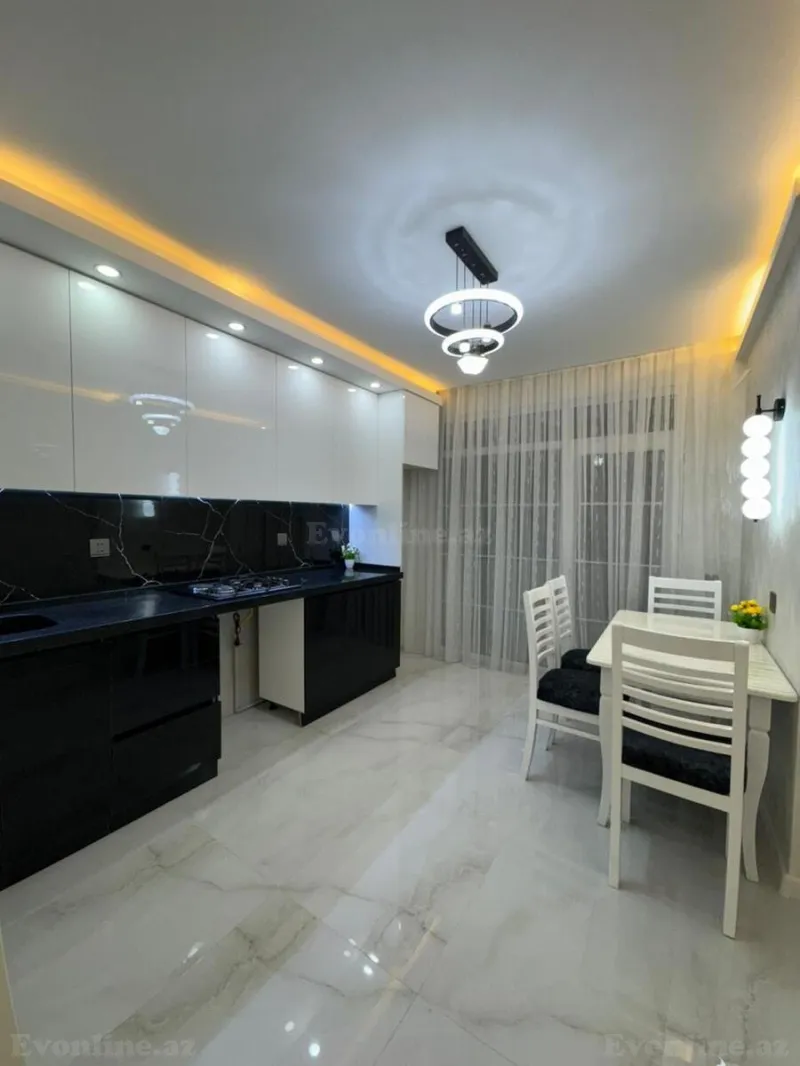 Satılır 2 otaqlı Mənzil Yeni tikili 60 m² Xətai r. - şəkil 8