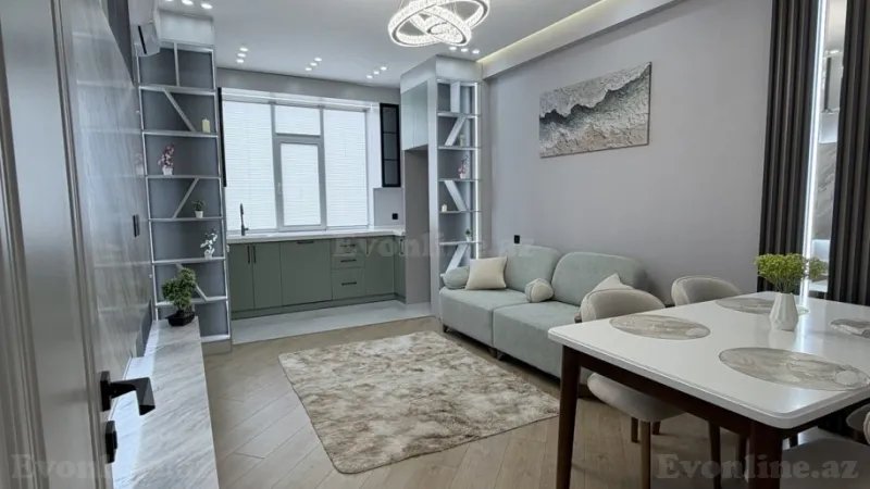 Satılır 2 otaqlı Mənzil Yeni tikili 53 m² Həzi Aslanov m.