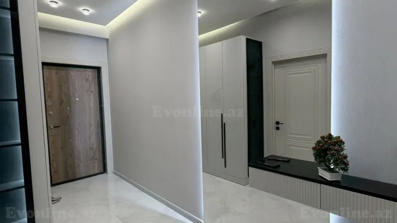 Satılır 2 otaqlı Mənzil Yeni tikili 53 m² Həzi Aslanov m. - şəkil 2