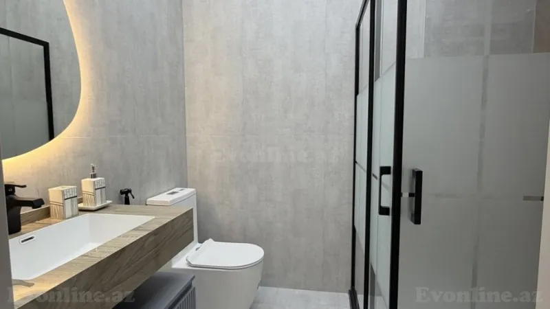 Satılır 2 otaqlı Mənzil Yeni tikili 53 m² Həzi Aslanov m. - şəkil 4