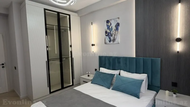 Satılır 2 otaqlı Mənzil Yeni tikili 53 m² Həzi Aslanov m. - şəkil 5