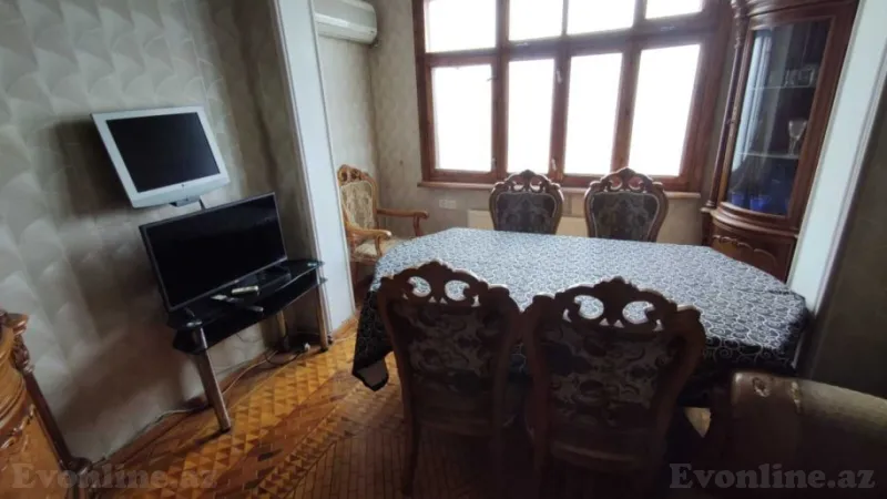 Kirayə verilir 3 otaqlı Mənzil Köhnə tikili 80 m² Qara Qarayev m. - şəkil 3