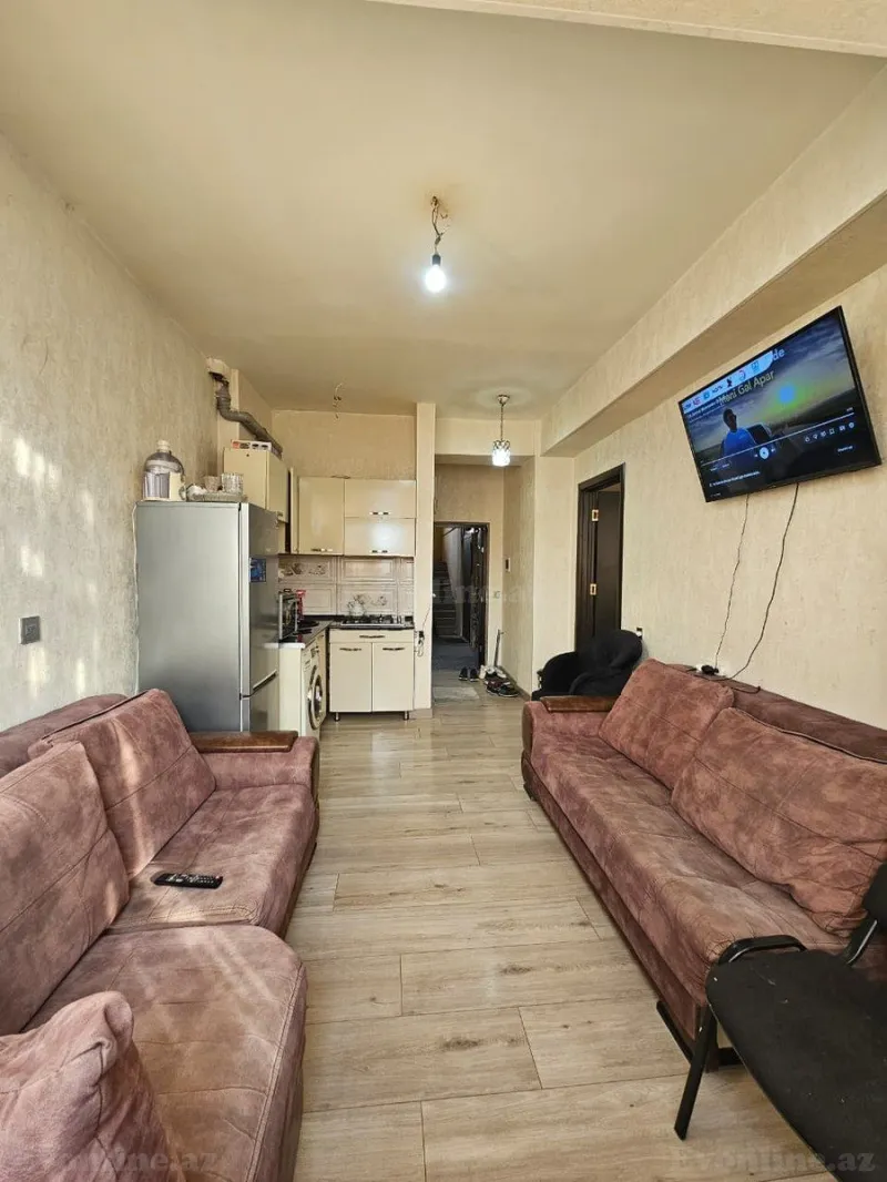 Satılır 2 otaqlı Mənzil Yeni tikili 42 m² Masazır - şəkil 2