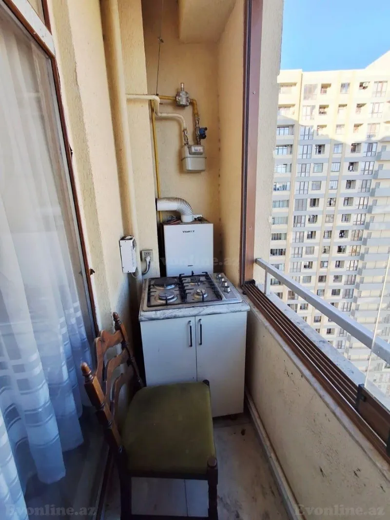 Kirayə verilir 1 otaqlı Mənzil Yeni tikili 40 m² Yasamal - şəkil 6