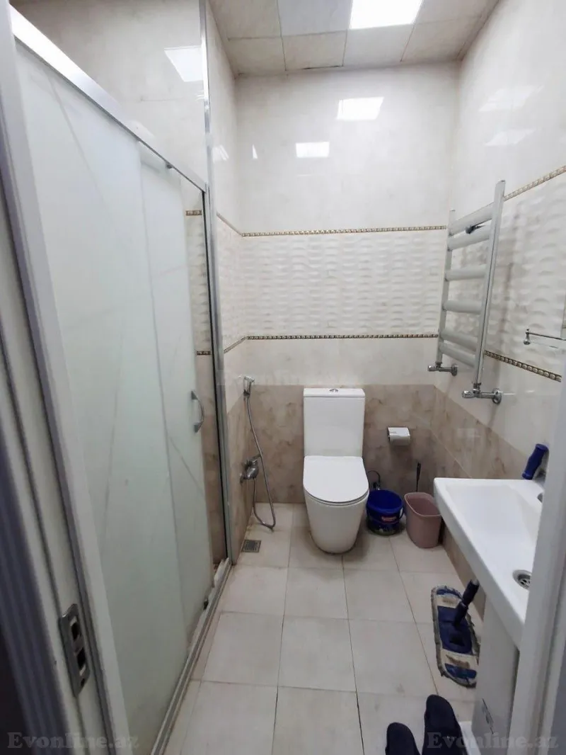 Kirayə verilir 1 otaqlı Mənzil Yeni tikili 40 m² Yasamal - şəkil 7