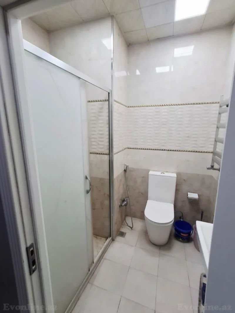 Kirayə verilir 1 otaqlı Mənzil Yeni tikili 40 m² Yasamal - şəkil 8