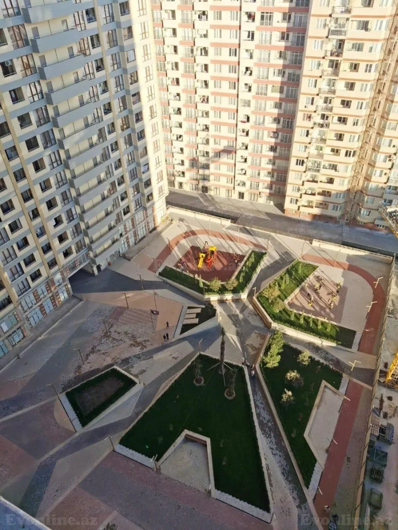 Kirayə verilir 1 otaqlı Mənzil Yeni tikili 40 m² Yasamal - şəkil 9