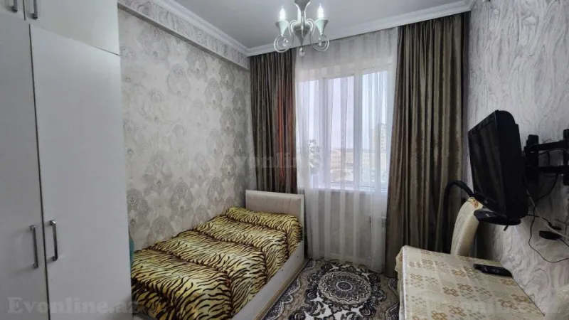 Satılır 2 otaqlı Mənzil Yeni tikili 40 m² Masazır - şəkil 3