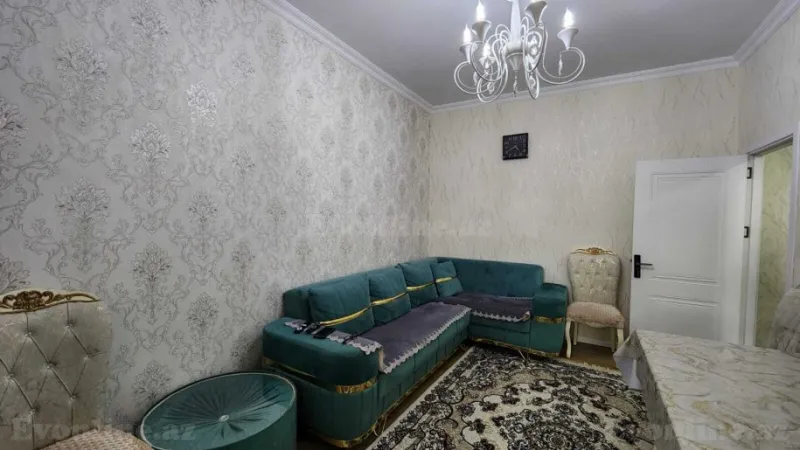 Satılır 2 otaqlı Mənzil Yeni tikili 40 m² Masazır - şəkil 5