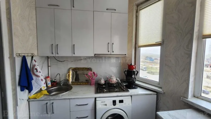 Satılır 2 otaqlı Mənzil Yeni tikili 40 m² Masazır - şəkil 6