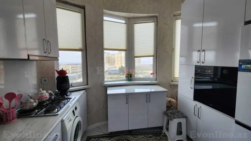 Satılır 2 otaqlı Mənzil Yeni tikili 40 m² Masazır - şəkil 8