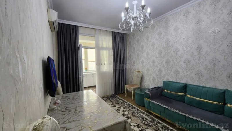 Satılır 2 otaqlı Mənzil Yeni tikili 40 m² Masazır - şəkil 9