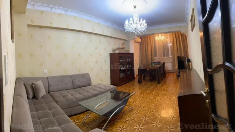 Satılır 2 otaqlı Mənzil Köhnə tikili 60 m² Gənclik m. - şəkil 2