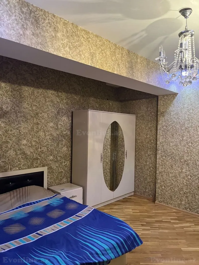 Kirayə verilir 3 otaqlı Mənzil Yeni tikili 130 m² Qara Qarayev m. - şəkil 7