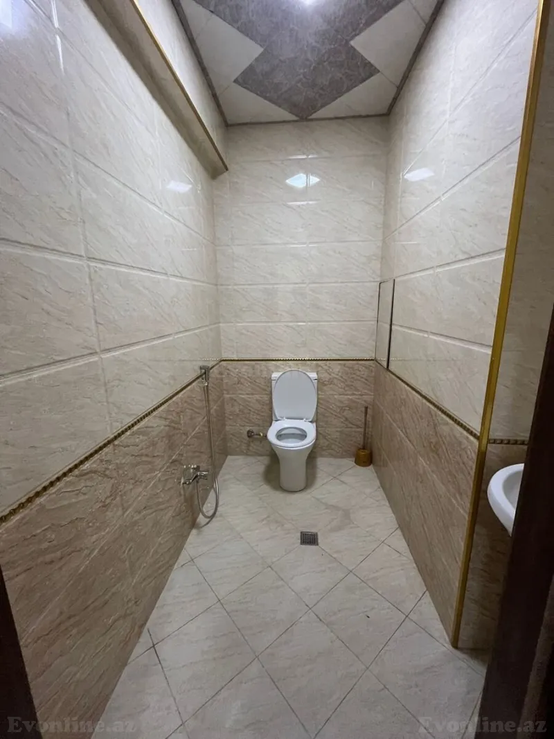 Kirayə verilir 3 otaqlı Mənzil Yeni tikili 130 m² Qara Qarayev m. - şəkil 13