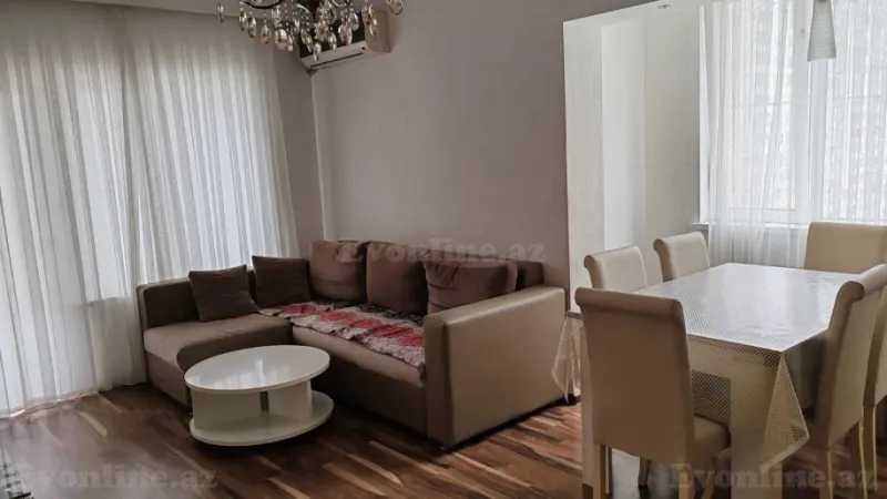 Kirayə verilir 2 otaqlı Mənzil Köhnə tikili 70 m² 9-cu mikrorayon