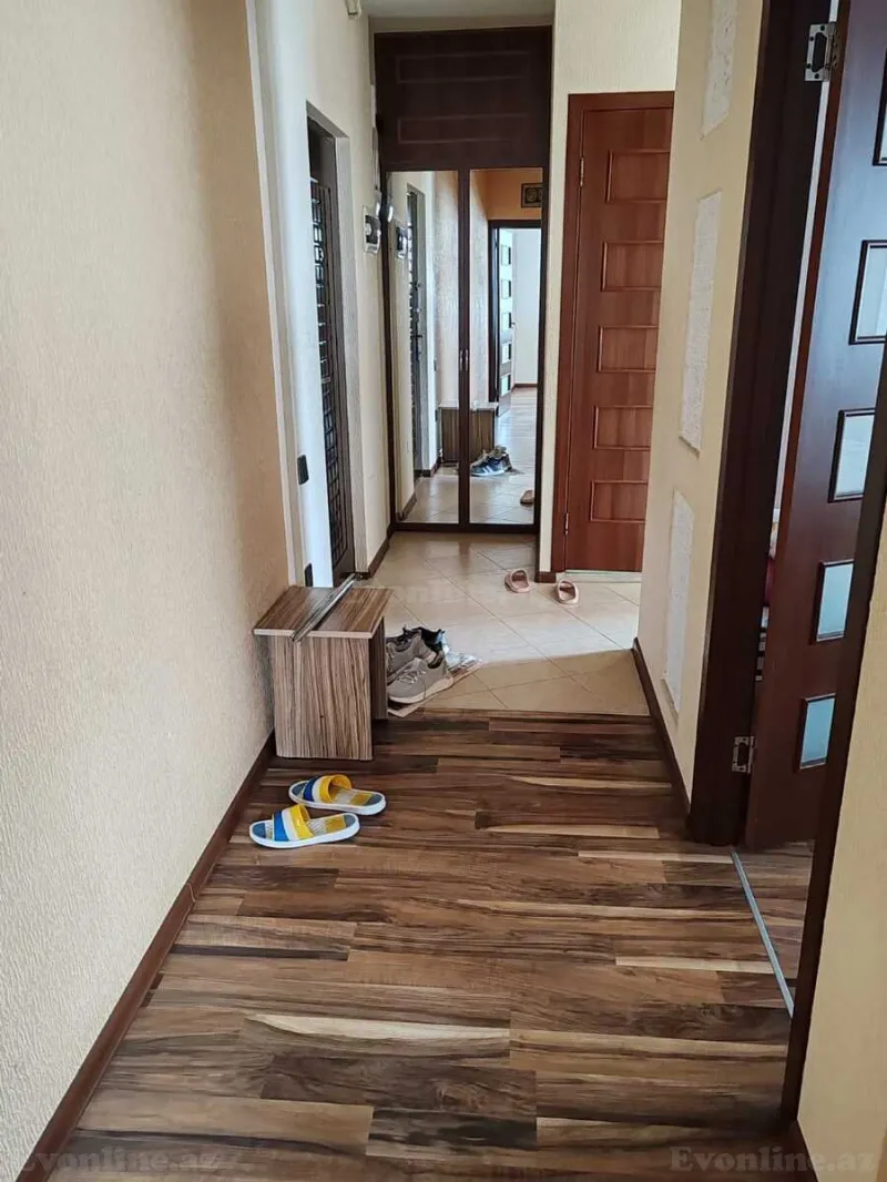 Kirayə verilir 2 otaqlı Mənzil Köhnə tikili 70 m² 9-cu mikrorayon - şəkil 3