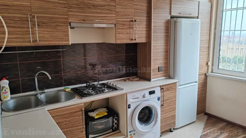 Kirayə verilir 2 otaqlı Mənzil Köhnə tikili 70 m² 9-cu mikrorayon - şəkil 4