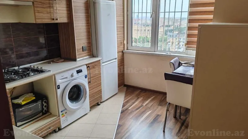 Kirayə verilir 2 otaqlı Mənzil Köhnə tikili 70 m² 9-cu mikrorayon - şəkil 5