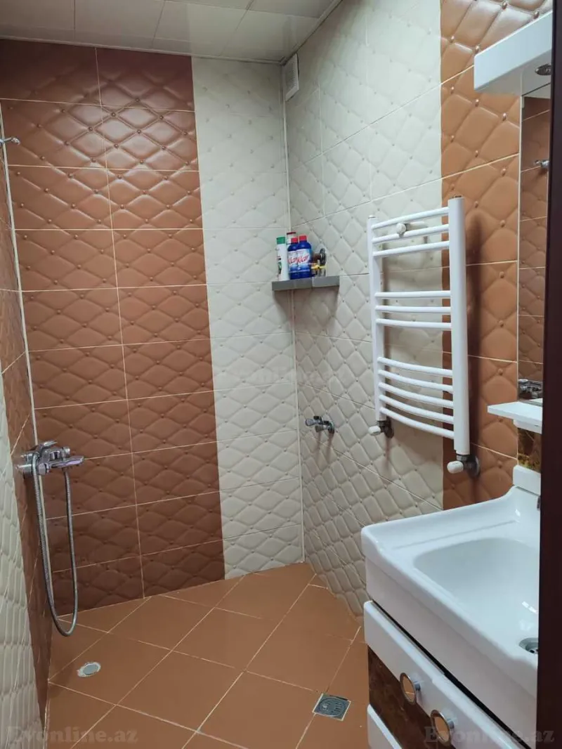 Kirayə verilir 2 otaqlı Mənzil Köhnə tikili 70 m² 9-cu mikrorayon - şəkil 6