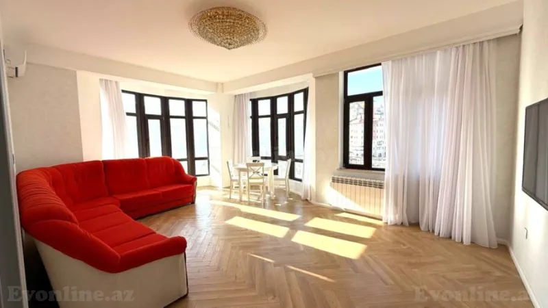 Satılır 2 otaqlı Mənzil Yeni tikili 85 m² Nərimanov r. - şəkil 2