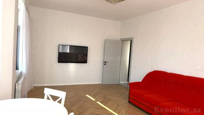 Satılır 2 otaqlı Mənzil Yeni tikili 85 m² Nərimanov r. - şəkil 3