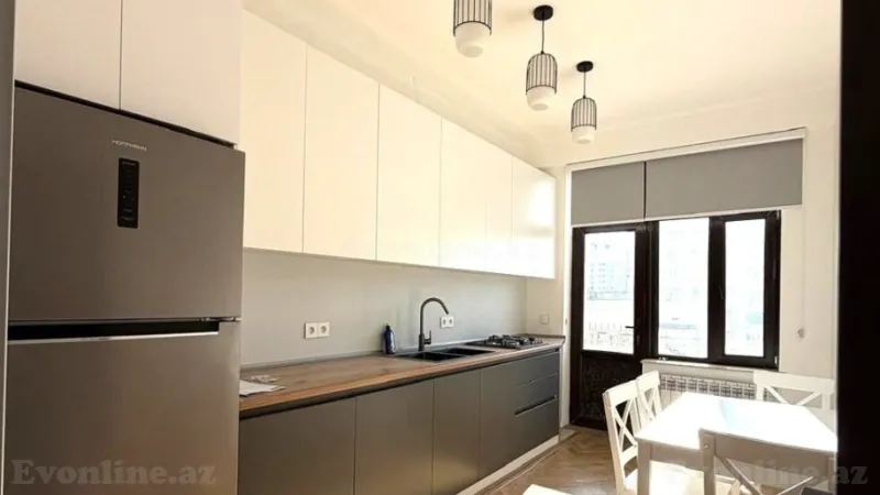 Satılır 2 otaqlı Mənzil Yeni tikili 85 m² Nərimanov r. - şəkil 8