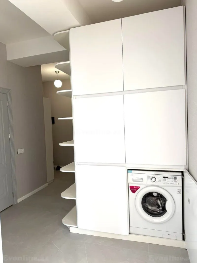 Satılır 2 otaqlı Mənzil Yeni tikili 85 m² Nərimanov r. - şəkil 12