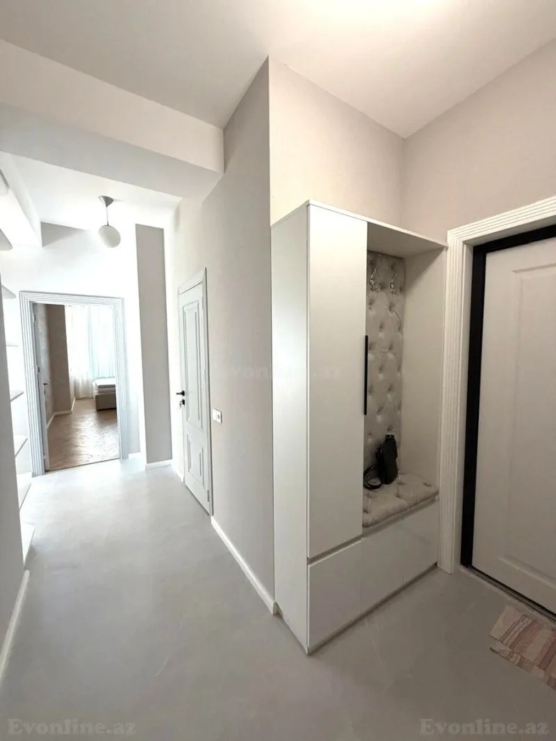 Satılır 2 otaqlı Mənzil Yeni tikili 85 m² Nərimanov r. - şəkil 13