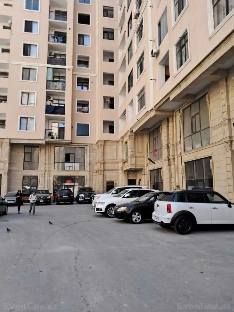 Satılır 2 otaqlı Mənzil Yeni tikili 85 m² Nərimanov r. - şəkil 14