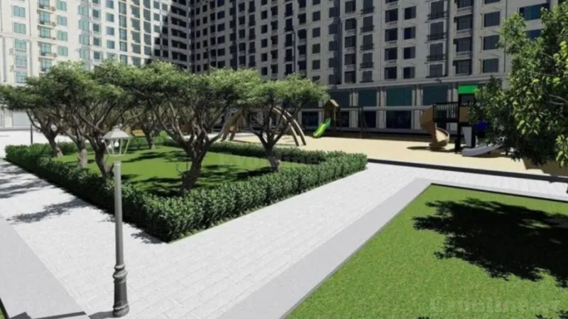 Satılır 2 otaqlı Mənzil Yeni tikili 85 m² Nərimanov r. - şəkil 15